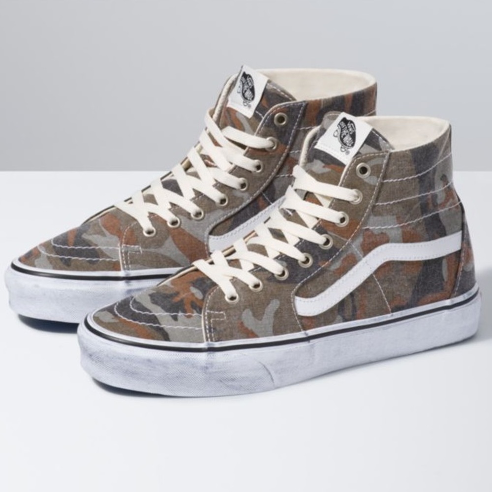COPY - Vans Sk8-Hi Tapered Washed Camo